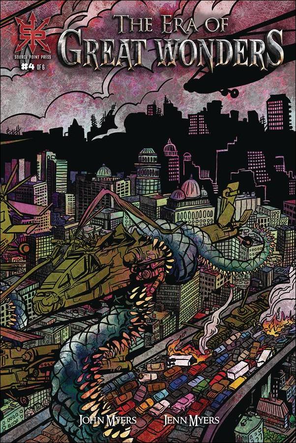 Era of Great Wonders issue 4