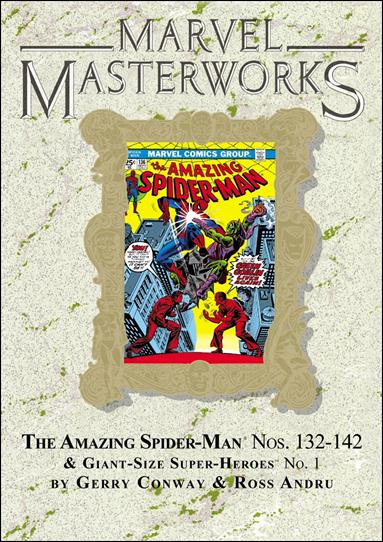 Marvel Masterworks: The Amazing Spider-Man issue 14-B Marble Dust Jacket Vol 182