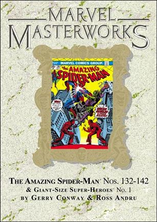 Marvel Masterworks: The Amazing Spider-Man issue 14-B Marble Dust Jacket Vol 182
