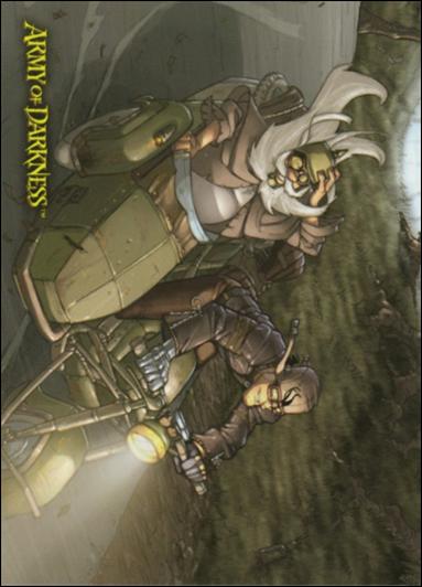 Army of Darkness (Base Set) card 56 Art from AOD Ashes 2 Ashes #2...