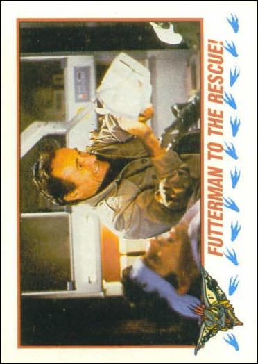 Gremlins 2: The New Batch (Base Set) card 74 Futterman To The Rescue!