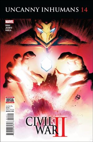 Uncanny Inhumans issue 14 Ryan Stegman Cover