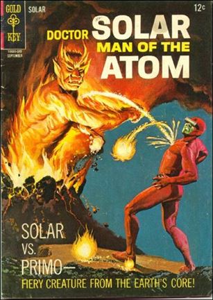 Doctor Solar, Man of the Atom (1962) issue 17