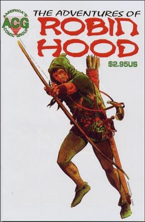Adventures of Robin Hood Cover Image 1