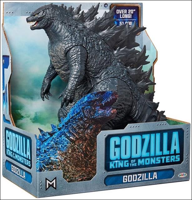 Godzilla: King Of The Monsters figure 3 Godzilla (Deluxe 12-inch)
