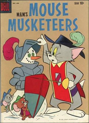 M.G.M.'s Mouse Musketeers issue 20