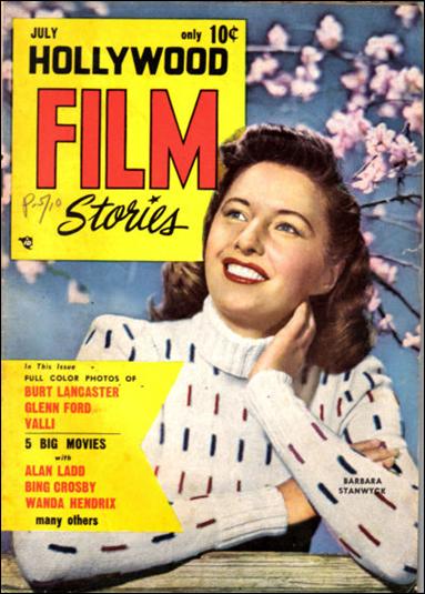 Hollywood Film Stories issue 3