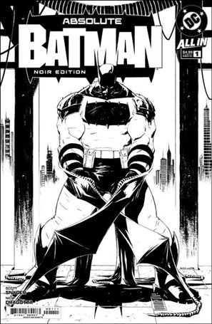 Absolute Batman: Noir Edition Cover Image 1