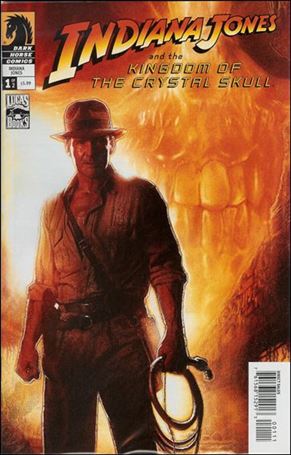 Indiana Jones and the Kingdom of the Crystal Skull issue 1-B Drew Struzan Cover