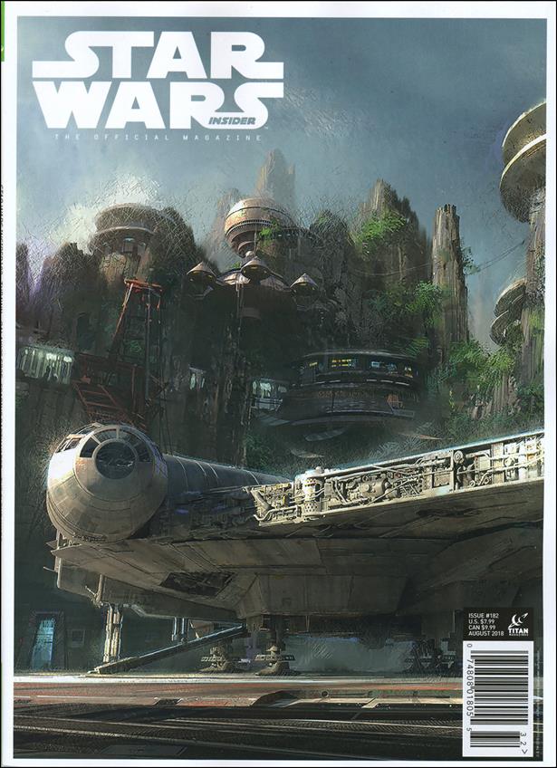 Star Wars Insider issue 182-B Previews Cover