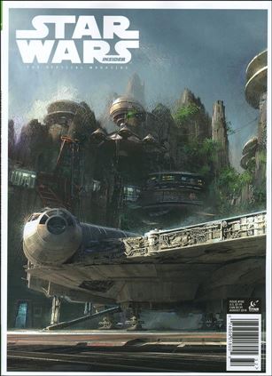 Star Wars Insider issue 182-B Previews Cover