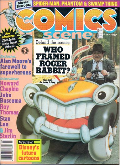 Comics Scene (1987) issue 4