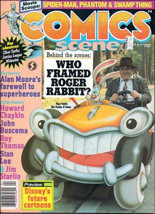 Comics Scene (1987) issue 4