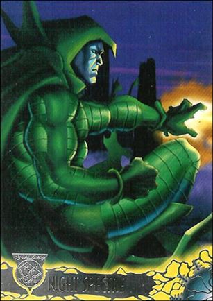 Amalgam Comics (Base Set) card 79 Night Spectre