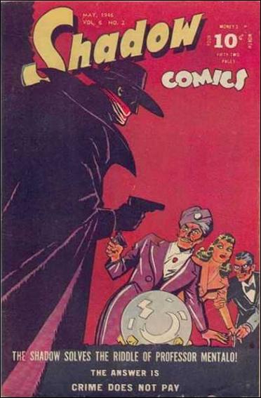 Shadow Comics (1946) issue 2