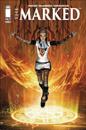 Marked issue 3-B Geirrod Van Dyke Cover