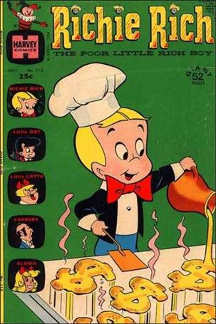 Richie Rich (1960) issue 115