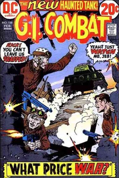 G.I. Combat (1952) issue 158