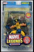 Marvel Legends (Series 3) figure 5-C Wolverine (Masked) (Non-Foil Poster)