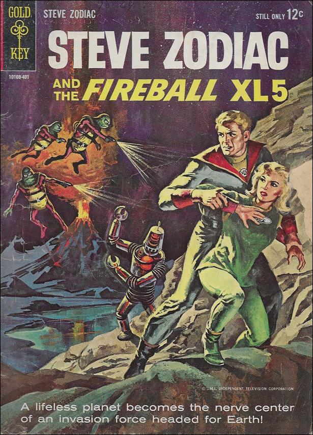 Steve Zodiac and the Fireball XL-5 issue 1