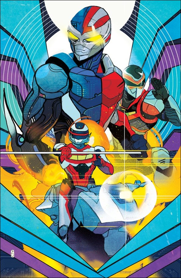 VR Troopers (2025) issue 1-L Christian Ward Virgin 1:100 Cover