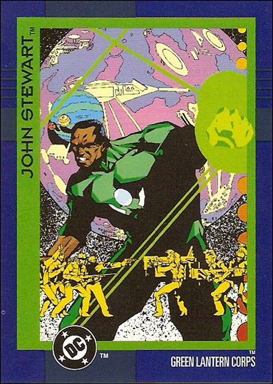 DC Cosmic Teams (Base Set) card 103 John Stewart