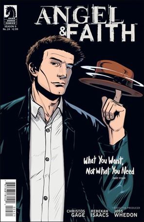 Angel & Faith issue 24-B Rebekah Isaacs Cover