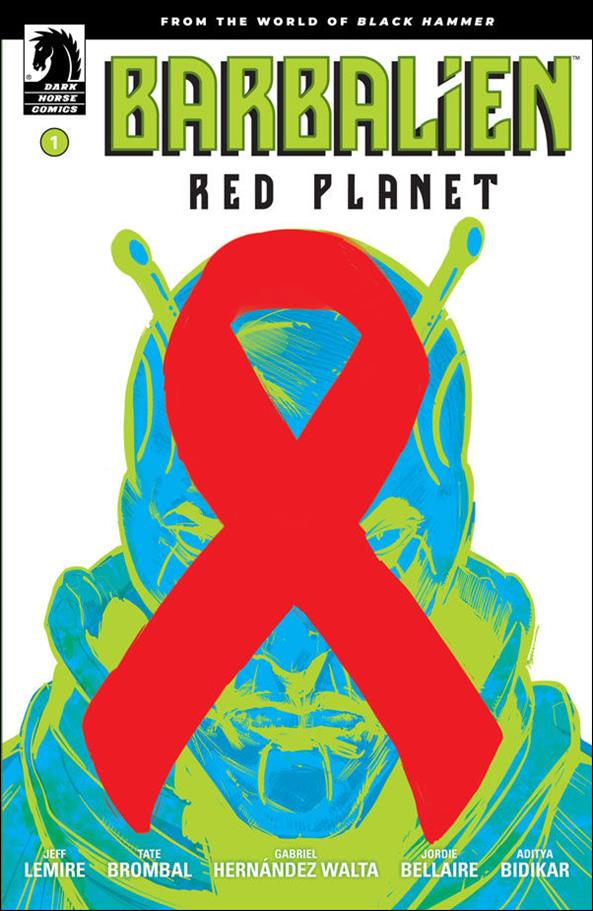 Barbalien: Red Planet issue 1-B Phil Jimenez Cover