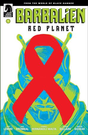 Barbalien: Red Planet issue 1-B Phil Jimenez Cover