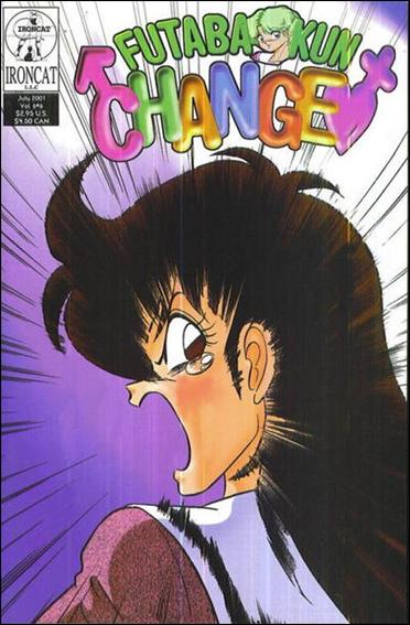 Futaba-kun Change (2001/01) issue 6