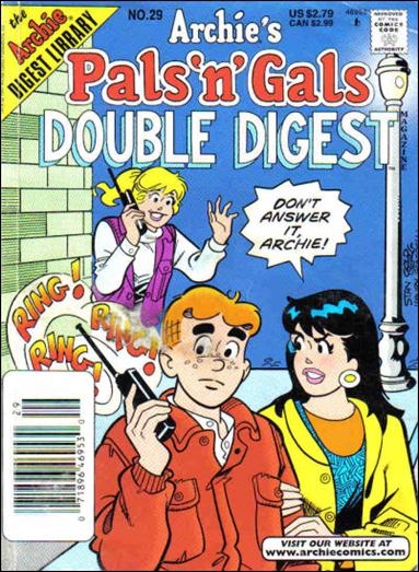 Archie's Pals 'n' Gals Double Digest Magazine issue 29 Digest Sized