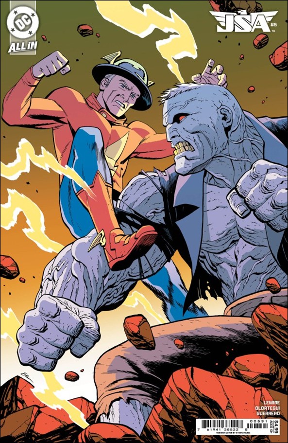 JSA (2024) issue 5-C Ethan Young Cardstock Cover