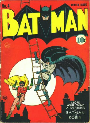 Batman (1940) issue 4-B Blue Price 