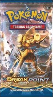 Pokemon XY: BREAKpoint card 2-C Luxray BREAK Booster Pack