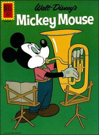 Walt Disney's Mickey Mouse issue 81
