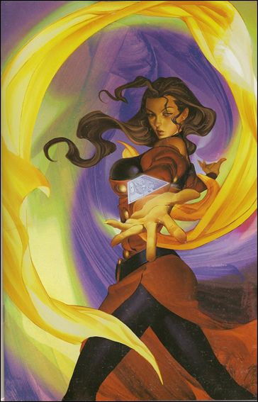 Street Fighter (2003) issue 12-C Power Foil Virgin Cover