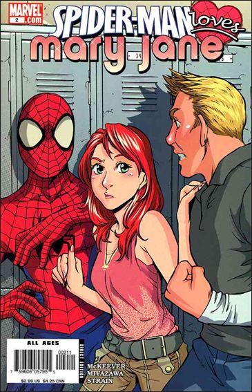 Spider-Man Loves Mary Jane issue 2