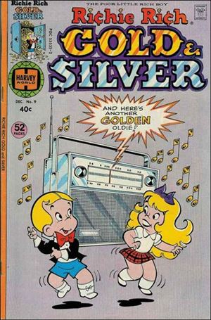 Richie Rich Gold and Silver issue 9