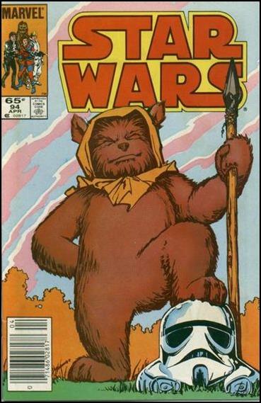Star Wars (1977) issue 94-B Newsstand Cover