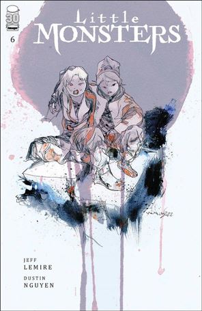 Little Monsters (2022) issue 6-B Nicolas Nemiri Cover