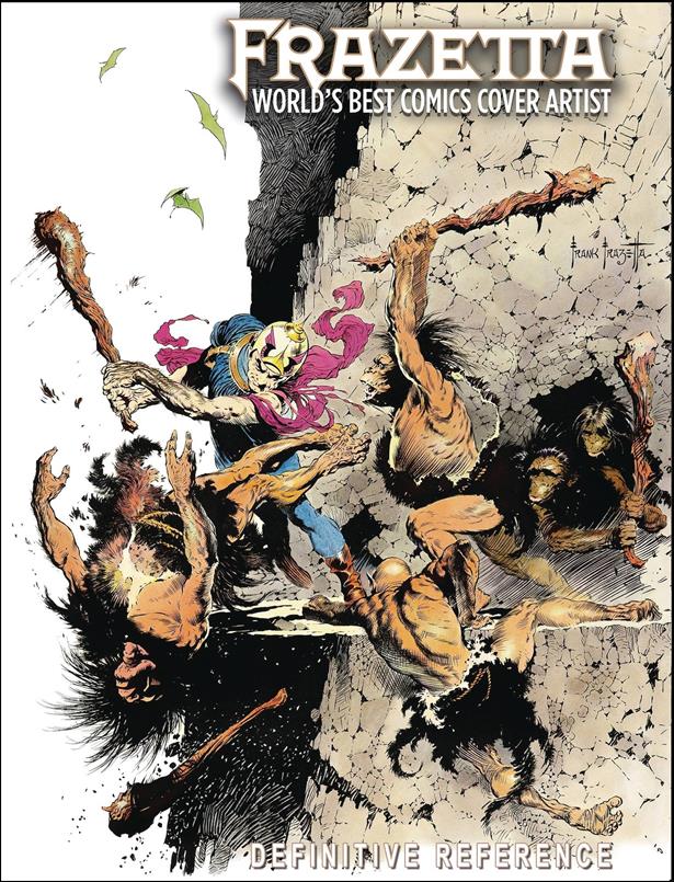 Frazetta: World's Best Comics Cover Artist - The Definitive Reference issue nn-B Deluxe Slipcase Edition, 1/2500
