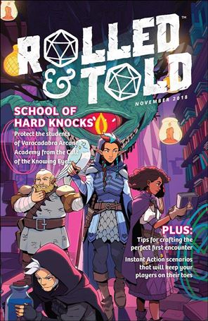 Rolled & Told issue 3