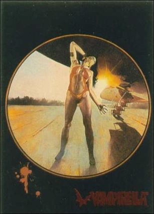 Vampirella (Base Set) card 36 Enrich