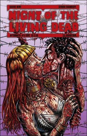 Night of the Living Dead: Aftermath (2012)  issue 5-C Gore Cover