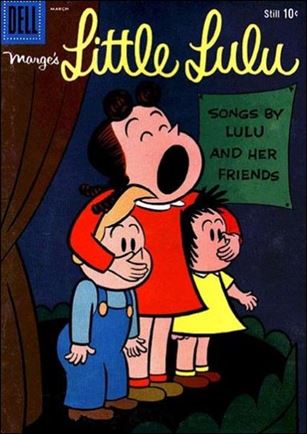 Marge's Little Lulu issue 129