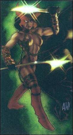 WildC.A.T.s '94 (Painted Refractor Foil Cards Subset) card P9 Destine