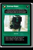 Star Wars: Premiere Limited (Base Set) card 44 Stormtrooper Backpack
