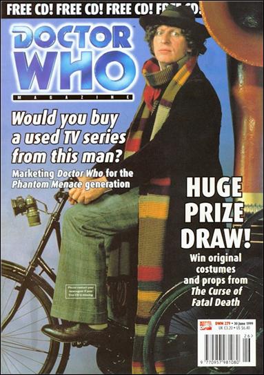 Doctor Who Magazine issue 279