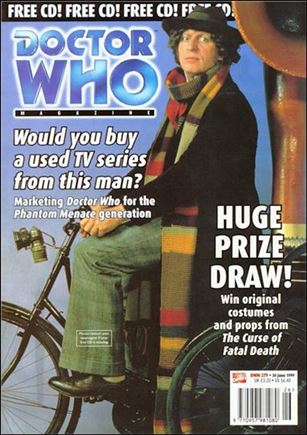 Doctor Who Magazine issue 279