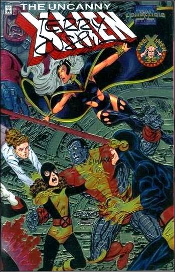 Marvel Collectible Classics: X-Men issue 2-B Dynamic Forces (Signed by Terry Austin) 1/1500